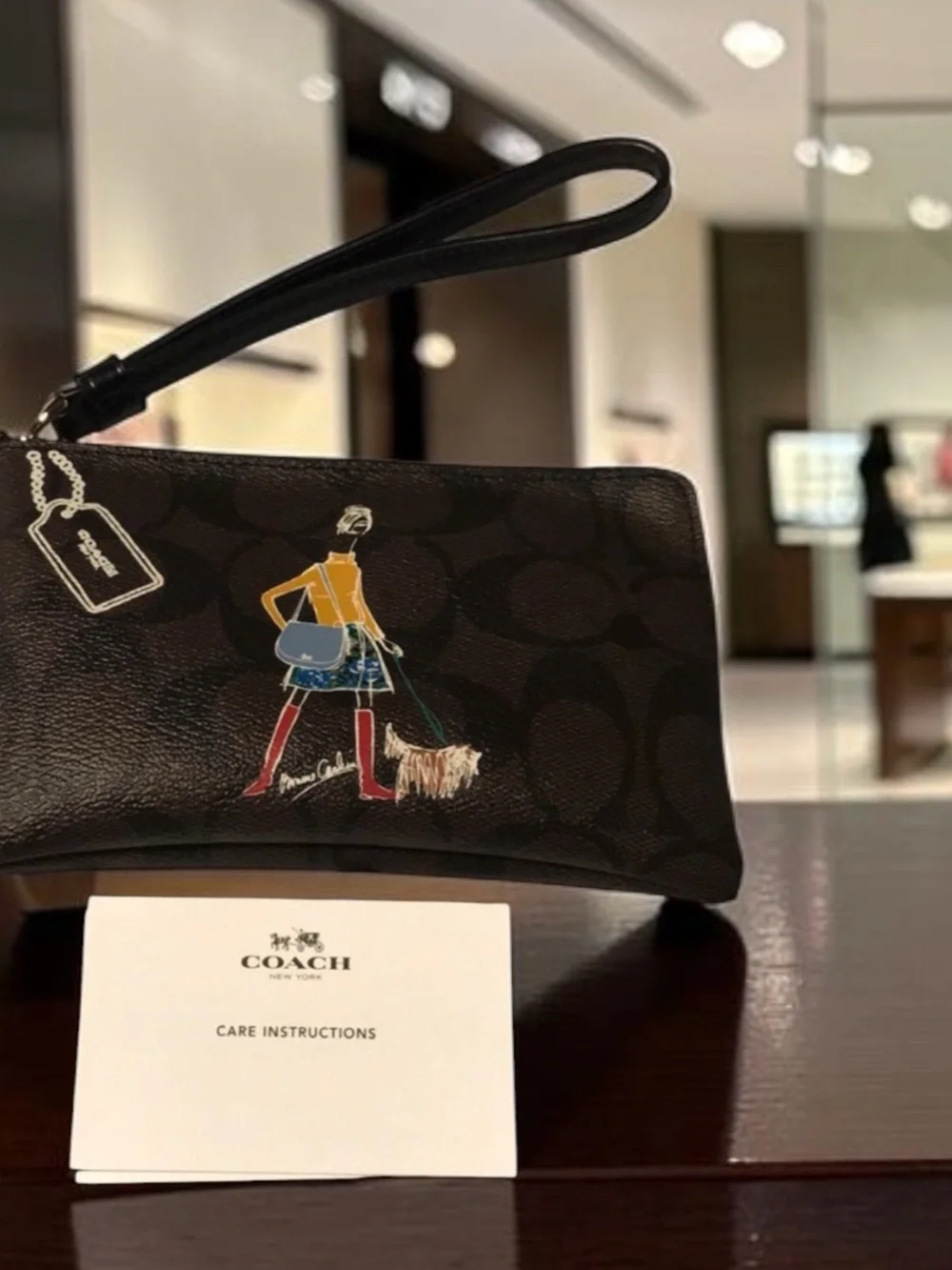 Coach Bonnie Cashin signature wristlet NWT LIMITED EDITION, COLLECTORS PIECE